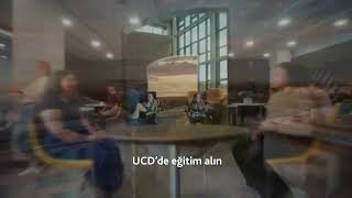 UCD International Students 2023: Future Focused (6&quot; Turkish subs)
