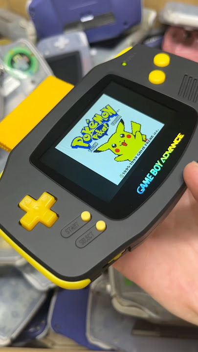 Letβs build a custom GameBoy order!