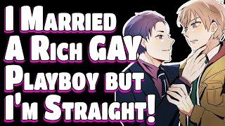 I'm Straight but I Married A Millionaire Gay Playboy | Jimmo Gay Boys Love Story