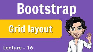 Bootstrap - Grid Layout | Web Development Course | Lecture 16 screenshot 4