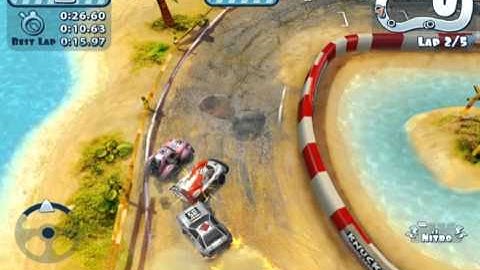 [iPhone game]Mini Motor Racing play video