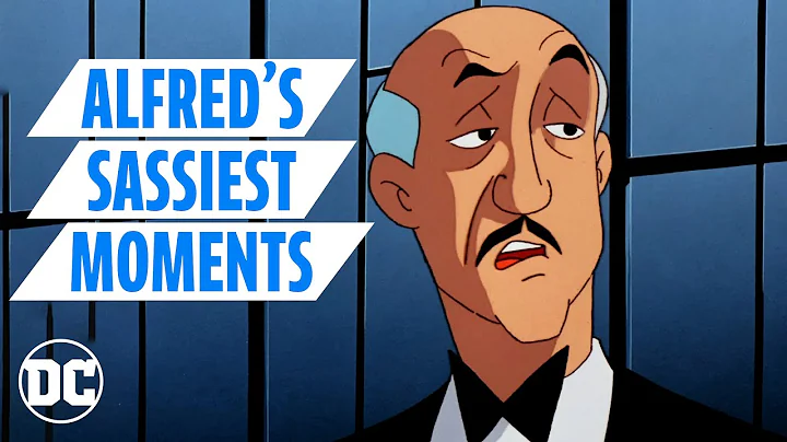 Best of Alfred Pennyworth in Batman: The Animated Series | DC