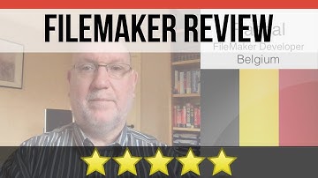 Online FileMaker 16 Training Videos Review | FileMaker 16 Video Course 50 Hours Review