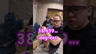 Math In The Wild - Calculating The Angle Of A Stair Stringer