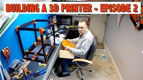 Building a 3D Printer D-Bot Episode 2