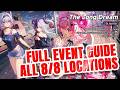 The Long Dream All 8 Locations | Full Event Guide | NTE