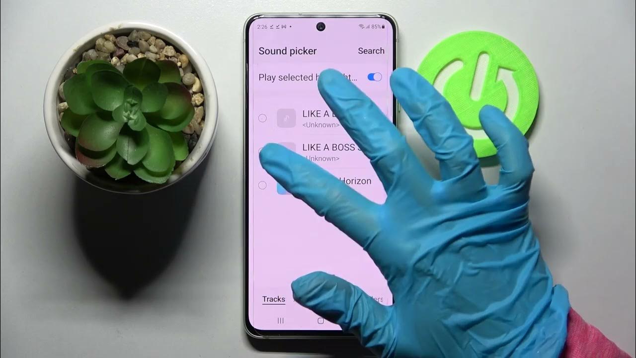 How to Set Up Alarm Clock on SAMSUNG Galaxy S21 FE Alarm Clock