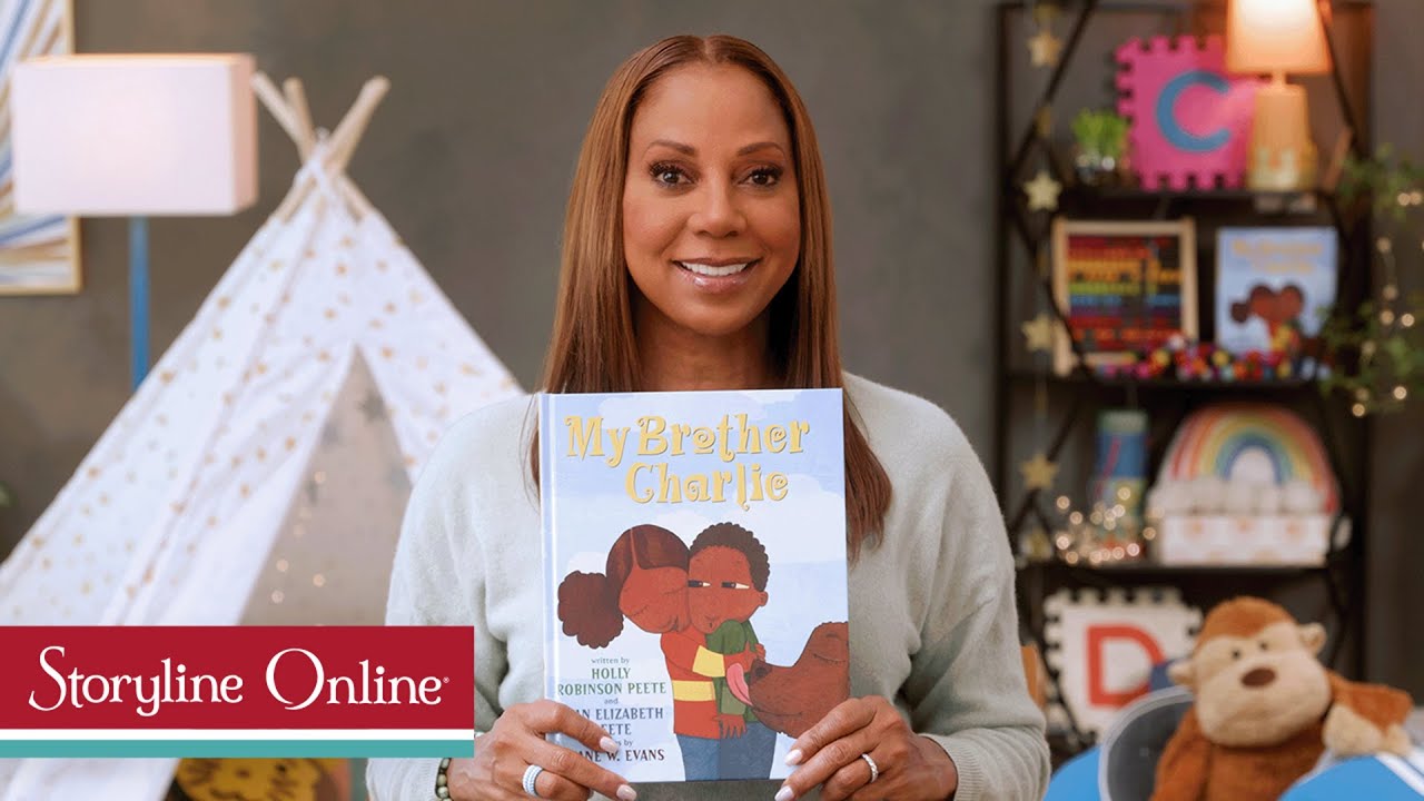 My Brother Charlie' read by Holly Robinson Peete 