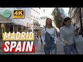 Madrid - Spain [ 4K ] Summer Walking Tour ☀️