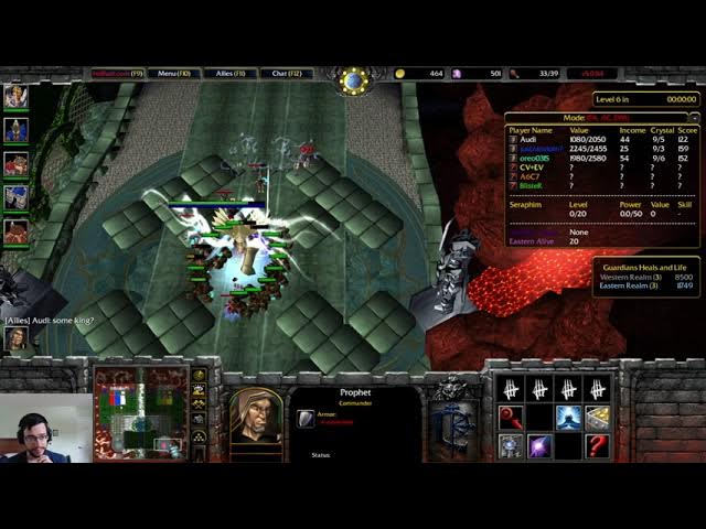 Farmer vs Hunter 4.64 NS [Warcraft III: The Frozen Throne] [Mods]