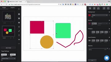 Grouping Layers In Vectr