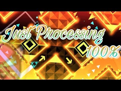 Just Processing 100% by JustBasic (Easy Demon)