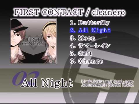 【clear】FIRST CONTACT クロスフェード【nero】