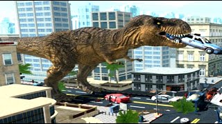 Primal Dinosaur Simulator 2018 iPhone Gameplay screenshot 5