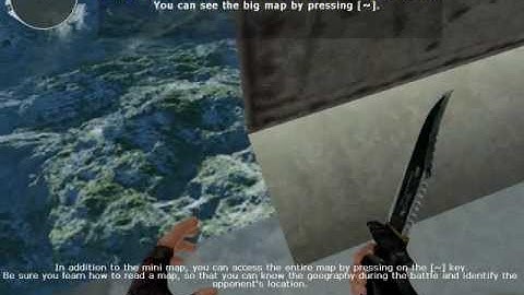 CrossFire Tutorial Map Glitch !