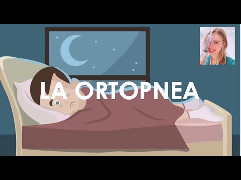 Vídeo: Ortopnea: Causas, Tratamiento Y Síntomas