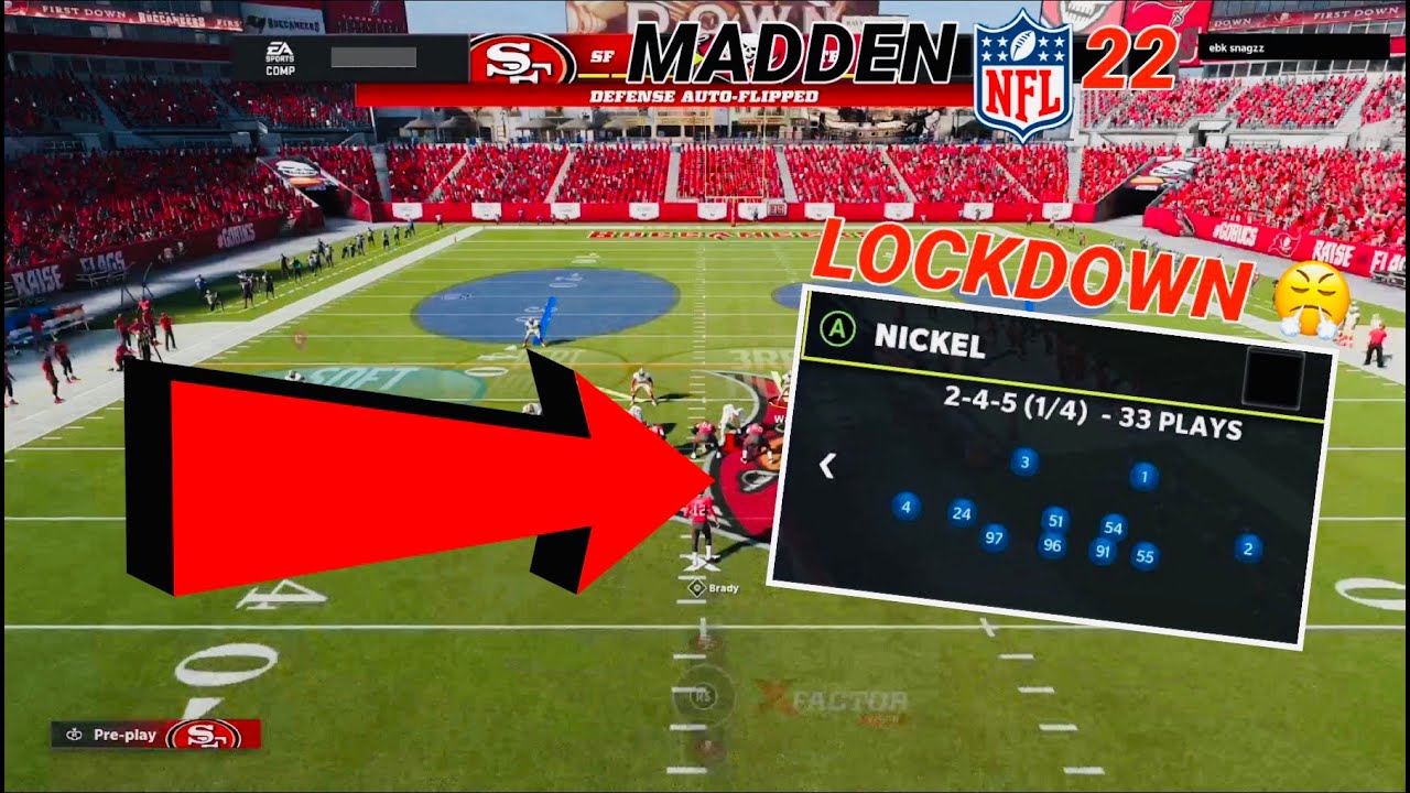 MADDEN 22 | THIS IS DEFENSE DESTROYS ANY OFFENSE!! SHUTDOWN THE PASS NICKEL NORMAL 😤 | TMQ #89