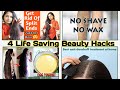 4 Honest Beauty Hacks To Grow LONG HAIR | My Best Natural Tips To Get Longer Stronger &amp; Thicker Hair