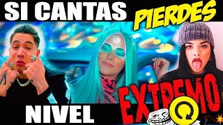 SI CANTAS PIERDES Y SI PIERDES REINICIAS EL VIDEO