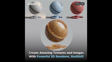 Create Various Textures and Details with Redshift