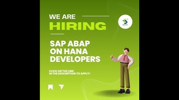 SAP ABAP on HANA with Migration(SOW_JD_BGSW_2023_992)