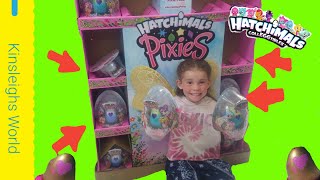 Hatchimals Pixies Unboxing New Hatchimals Fairies Collect all 8 Rare Hatchimals Colleggtibles Found