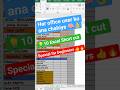 💯Excel 10 Shortcut Tricks |Jo Har Office User Ko Aani Chahiye| #exceltips #shorts