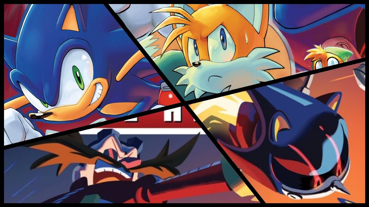 Solicitations for IDW Sonic the Hedgehog Issue 44 - Tails' Channel