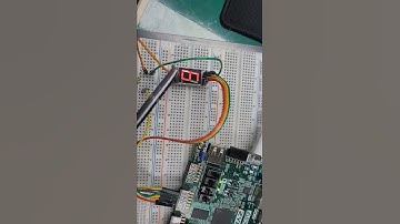 [FPGA]cnt4 출력 값을 7 segment LED에 표시