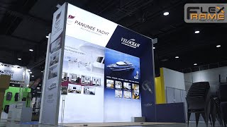 Flexframe MAXIMA LIGHT UP FABRIC SYSTEM SERIES