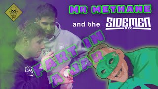 FILLING THE SIDEMENS JAR - YOU LAUGH YOU LOOSE - MR METHANE FART IN A JAR FOR THE SIDEMEN.