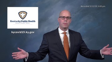 Dr Stack explains "flattening the curve" 3/12/20