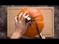 How To Cut A Pumpkin + Pumpkin Recipes