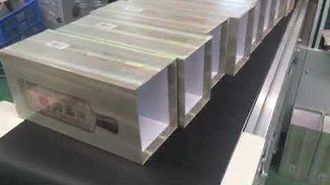 Slipcase making machine Super productive  Automatic Sleeve Box making machine , Wine Box machine