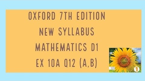 Basic Geometry Exercise 10 A Q12(a,b) NSM1 (D1)|Study Room