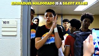 6'3 Emmanuel Maldonado has CRAZY HANDLES!! Sophomore Point Guard