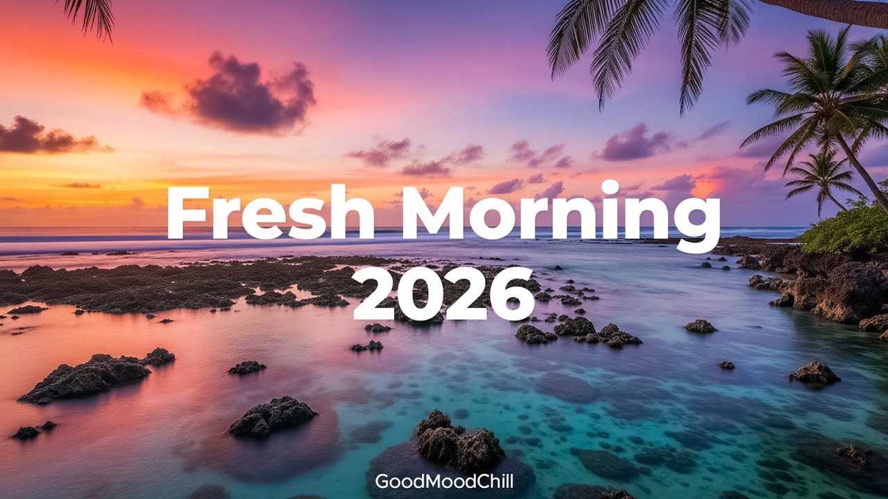 Fresh Morning 2026 🌅 Relaxing Chill & Deep House Music to Boost Your Morning | GoodMoodChill