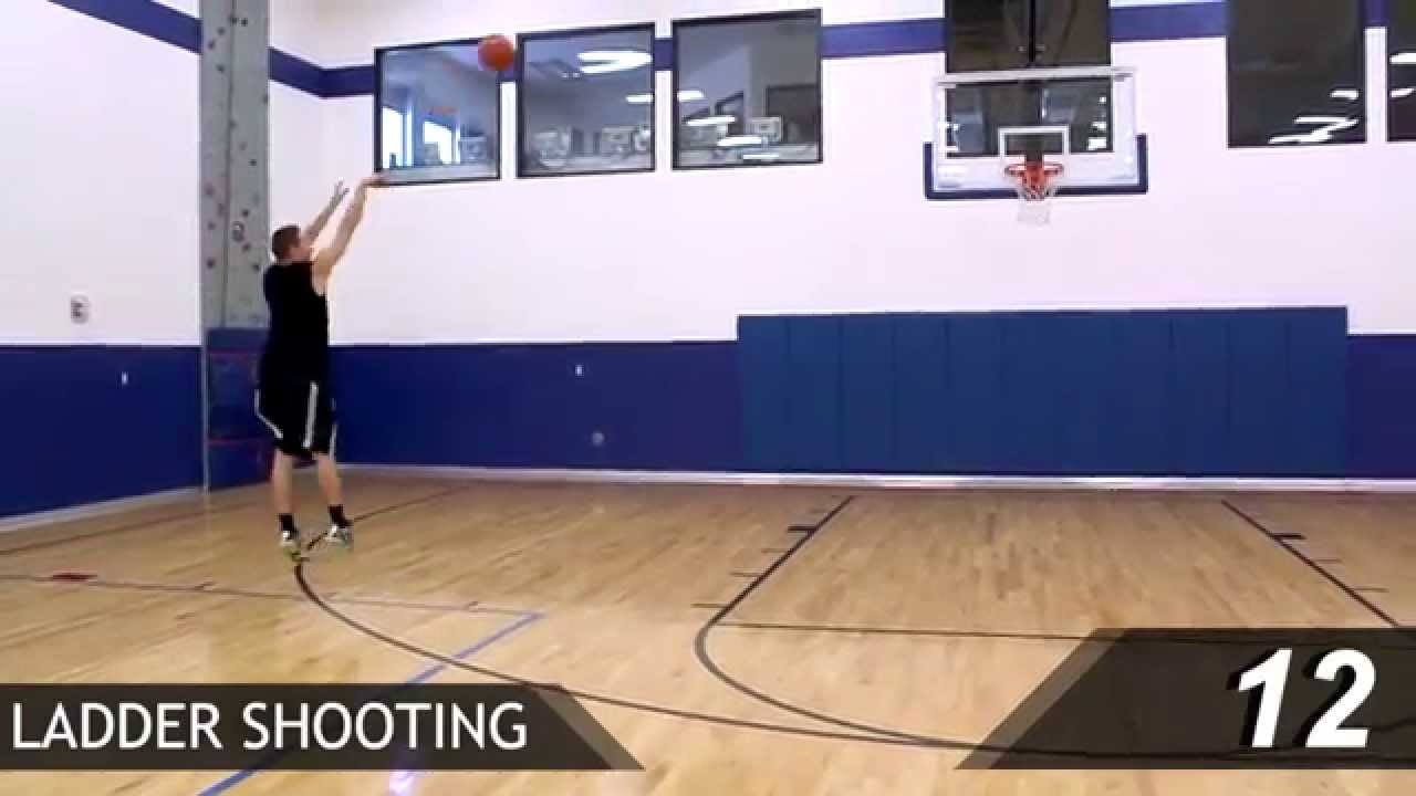 shooting in dc Basketball Shooting Drill Ladder Shooting