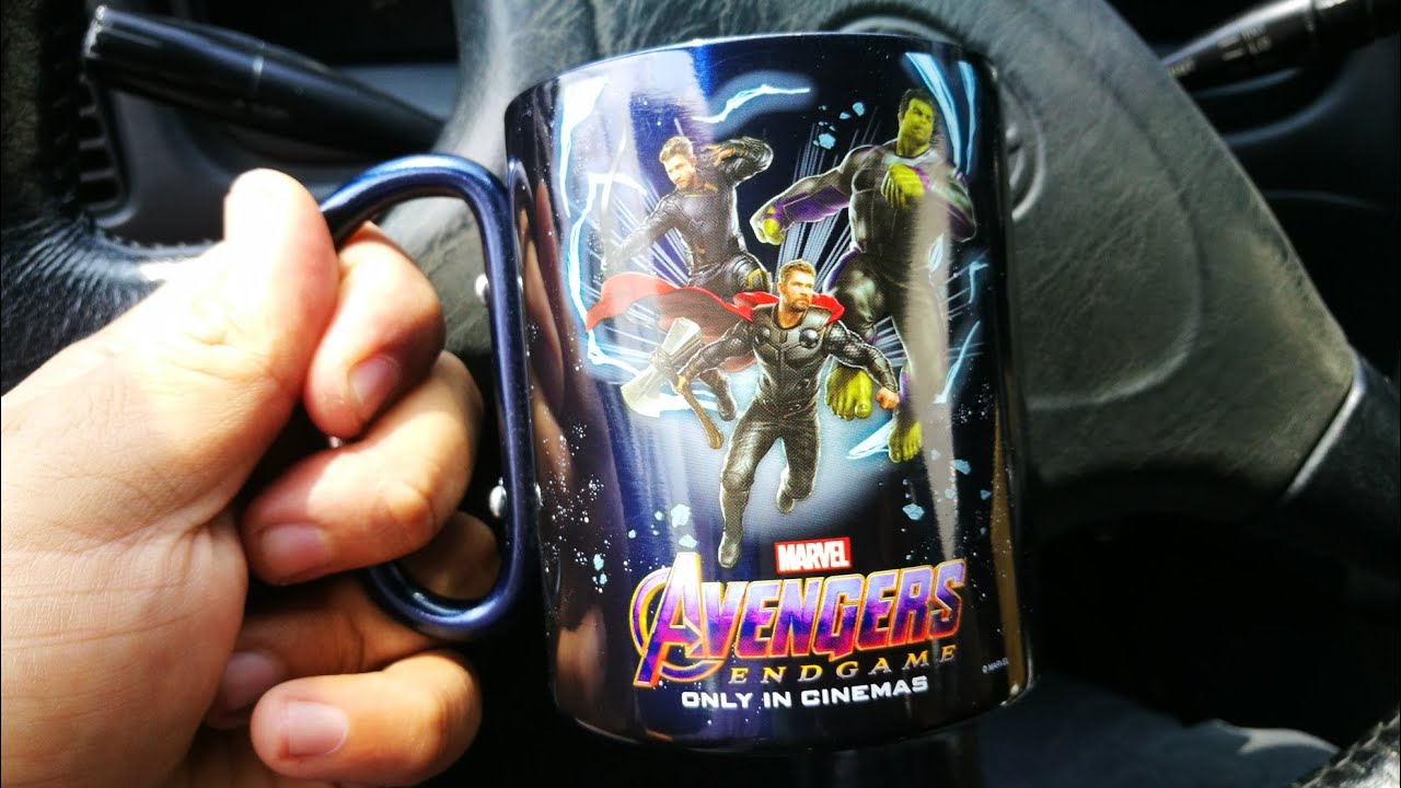 2019 Petron Marvel Avengers End Game Insulated Tumblers and Carabiner