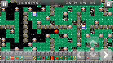 Supaplex 15 lvl android gameplay