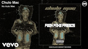 Chulo Mac - No Auto Mac (Official Audio - Explicit)