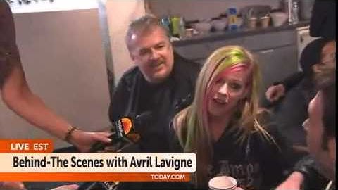 Avril Lavigne - ABC Interview 2011 (Legendado)