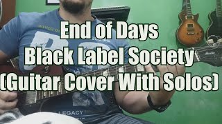 Black Label Society - End of Days (Guitar Cover with Solo)