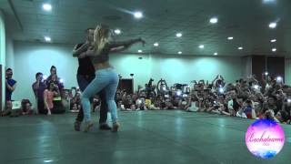 Korke y Judith Taller Bachatea 2015