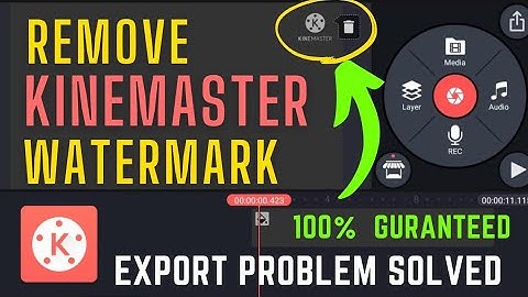 How to remove kinemaster watermark 2024 || kinemaster ka logo kaise hataye 2024 || New tricks 2024