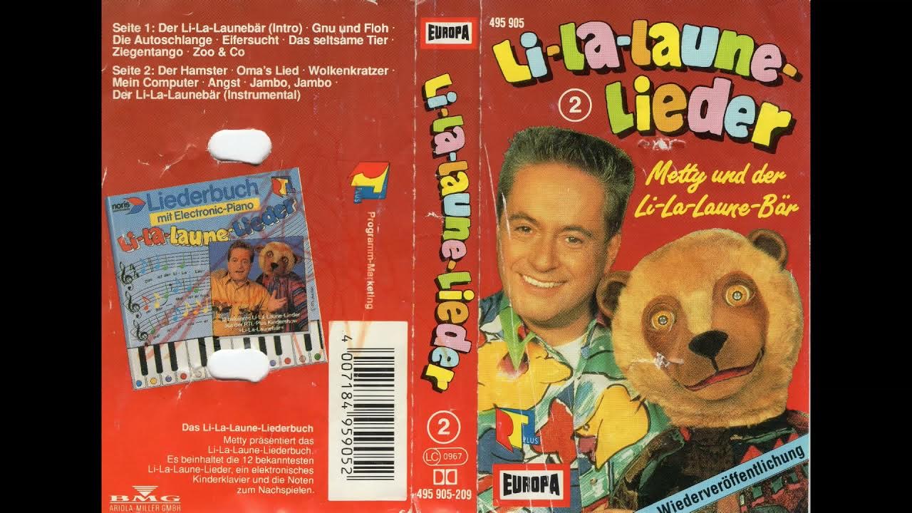 Li-La-Launebär | Lieder (2) - YouTube