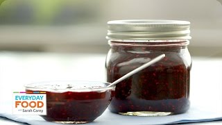 Homemade Mixed Berry Jam - Everyday Food with Sarah Carey