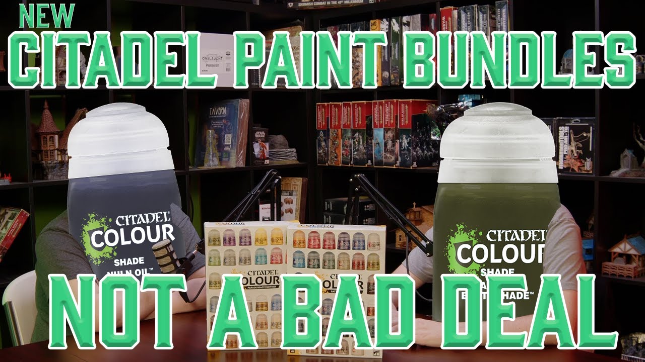 The best prices today for Citadel Colour: Battle Ready Paint Set