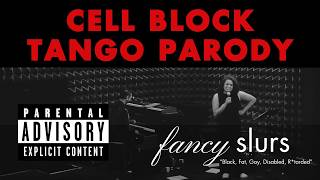 ZENIBA NOW Fancy Slurs - Cell Block Tango Parody Black, Fat, Gay, Disabled...
