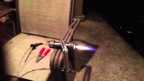 Hybrid Rocket Engine Testing